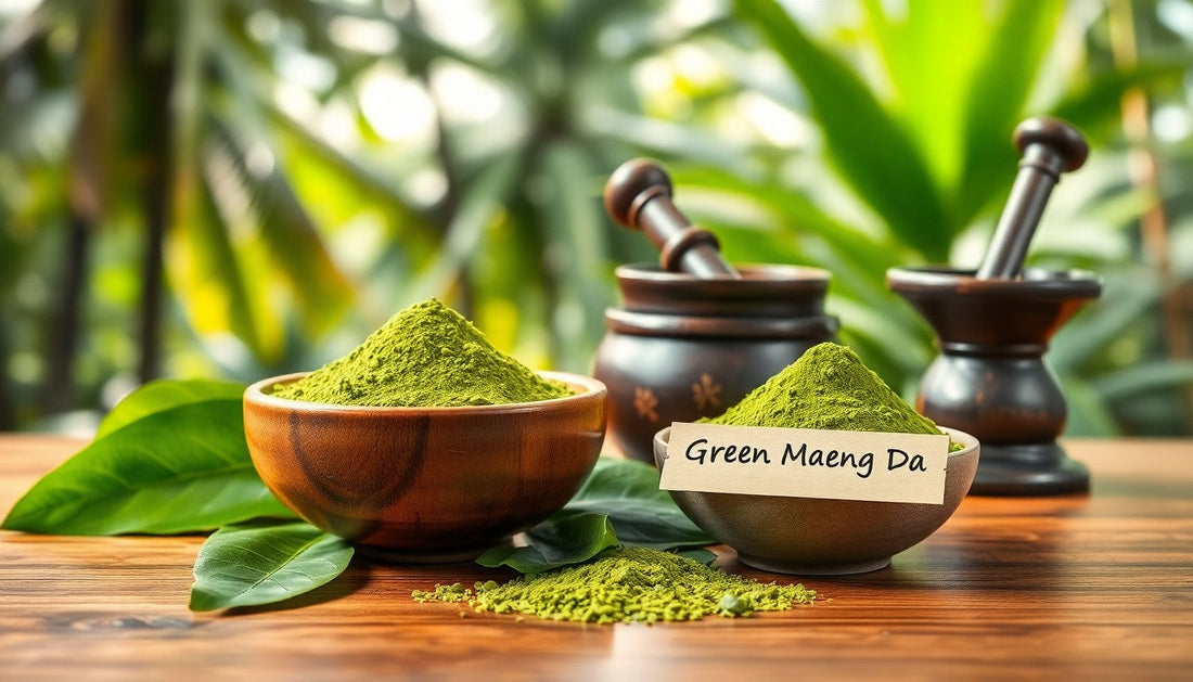 green maeng da kratom