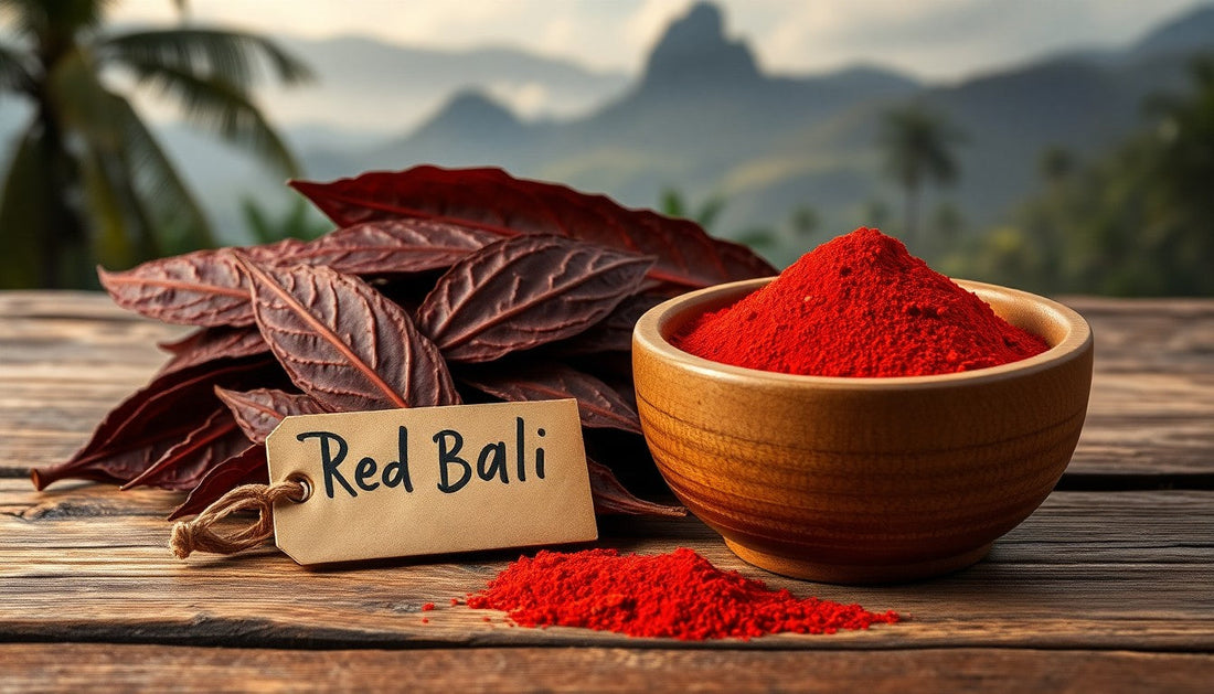 What is Red Bali Kratom? Dosage, Effects and Facts. - My Store
