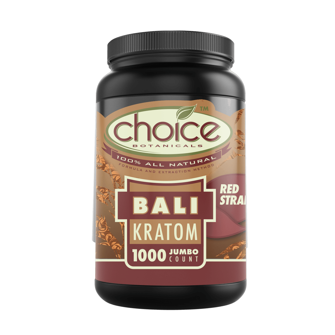 Red Bali Jumbo Kratom Capsules - My Store