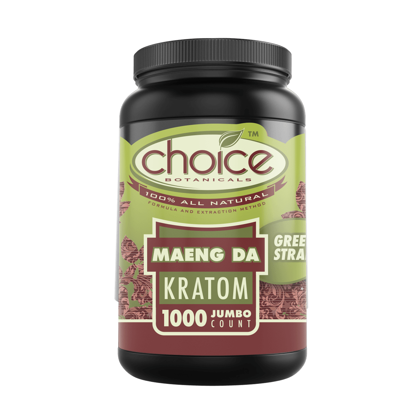 Green Maeng Da Jumbo Kratom Capsules - My Store