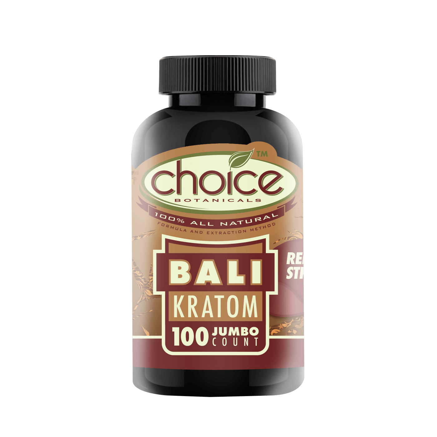 Red Bali Jumbo Kratom Capsules - My Store