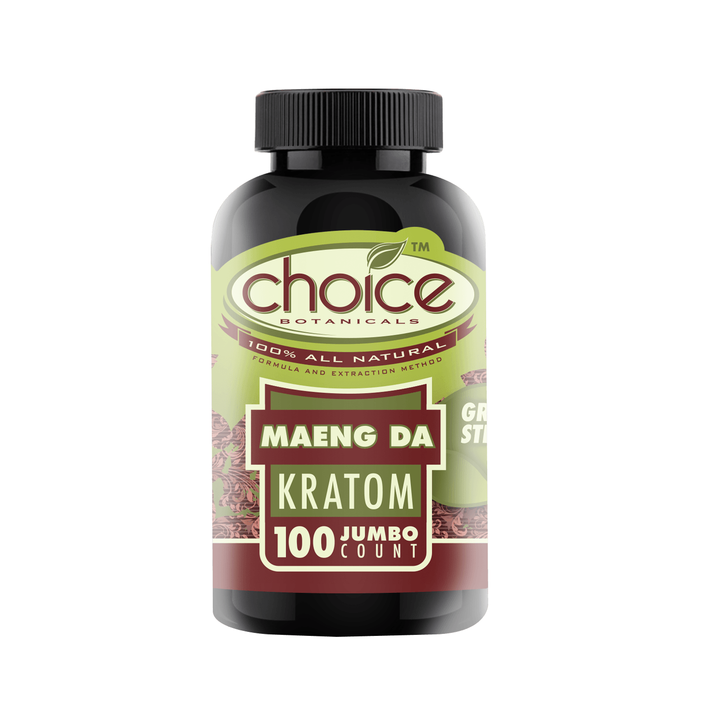 Green Maeng Da Jumbo Kratom Capsules - My Store