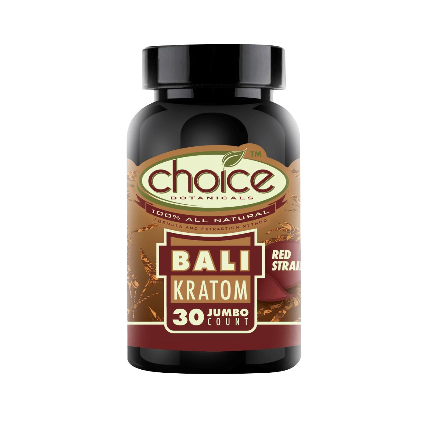 Red Bali Jumbo Kratom Capsules - My Store