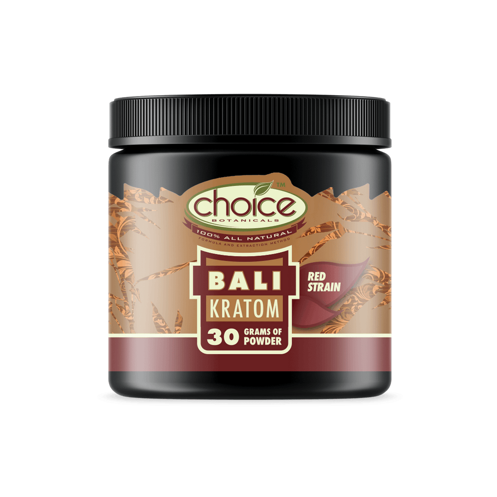 Red Bali Kratom Powder - My Store