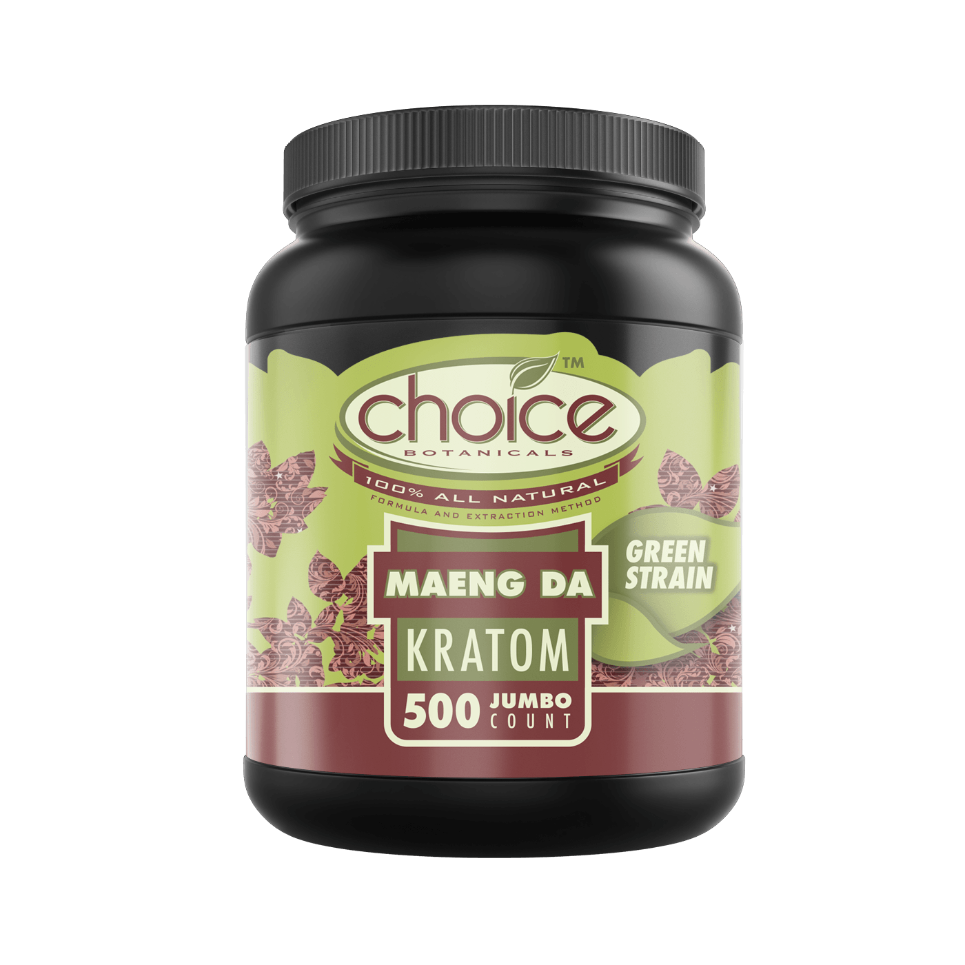 Green Maeng Da Jumbo Kratom Capsules - My Store