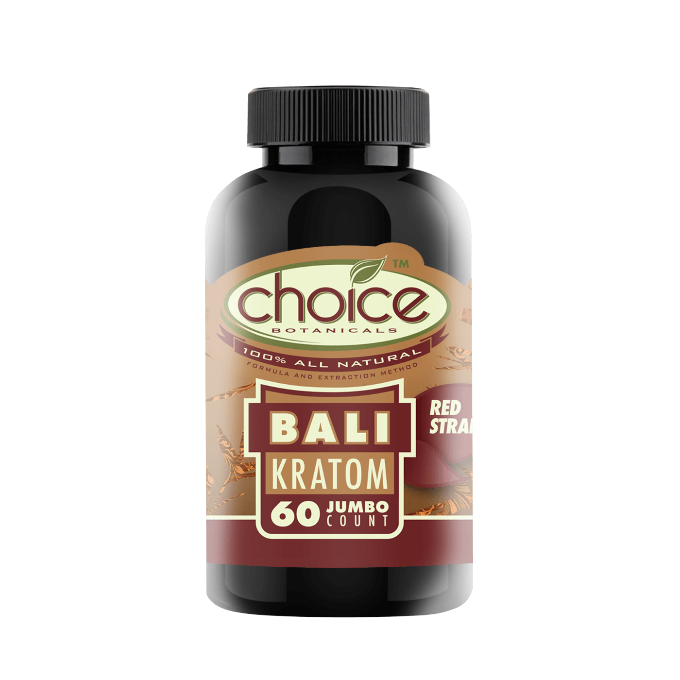 Red Bali Jumbo Kratom Capsules - My Store