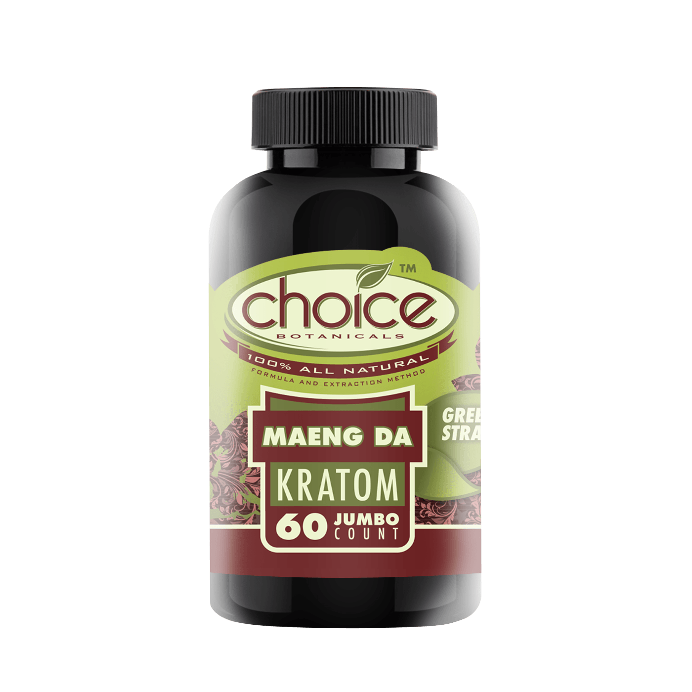 Green Maeng Da Jumbo Kratom Capsules - My Store