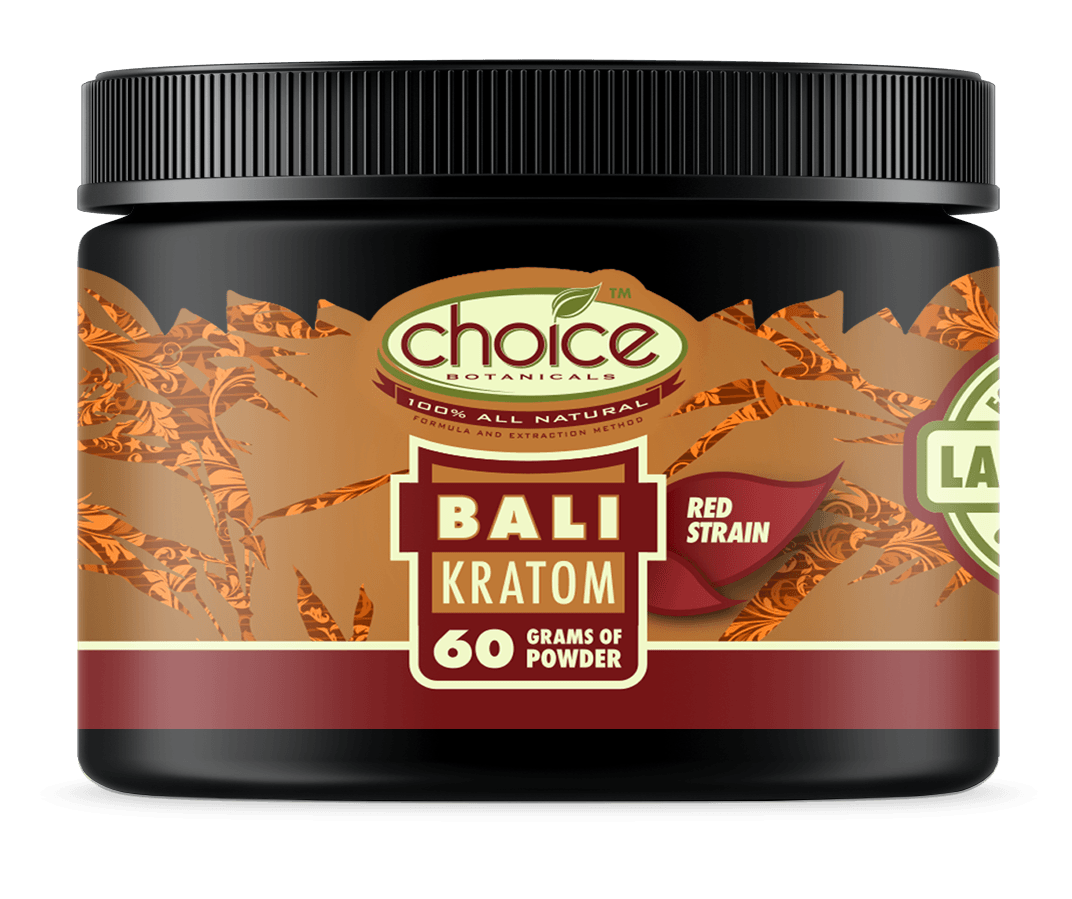 Red Bali Kratom Powder - My Store
