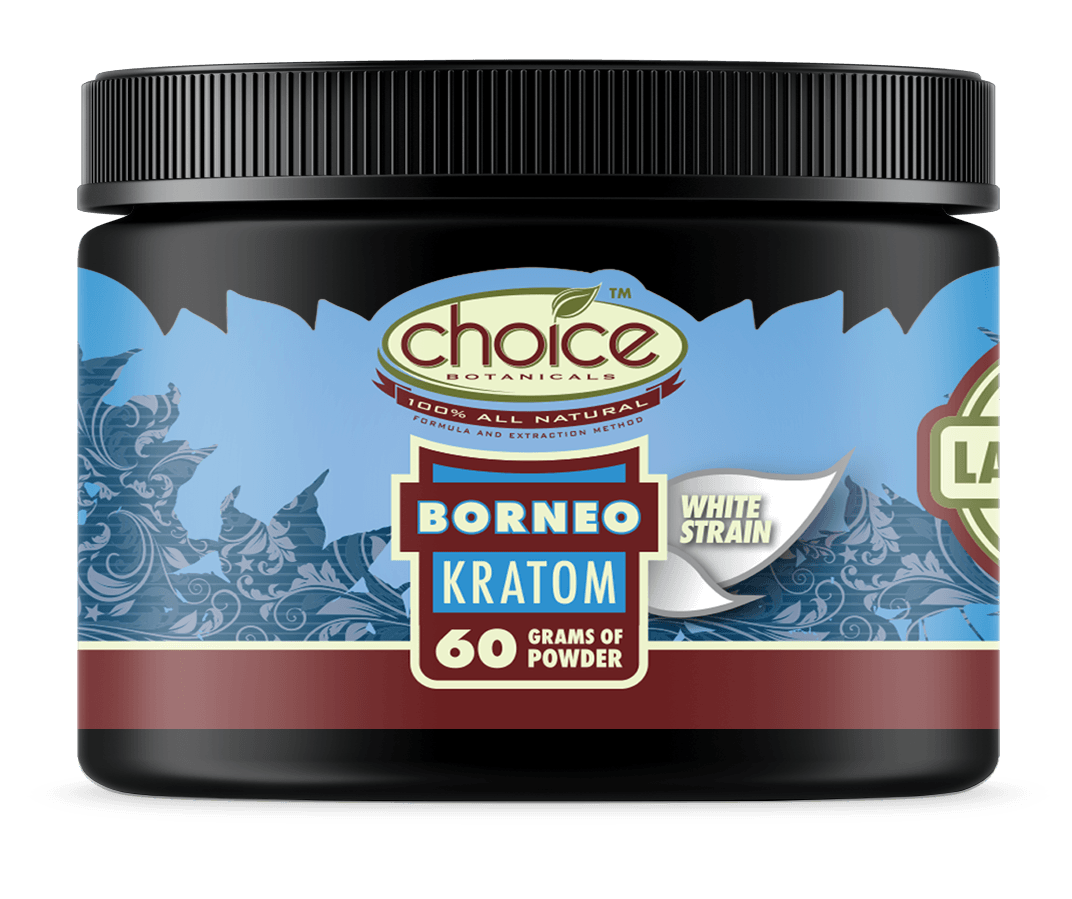 White Borneo Kratom Powder - My Store