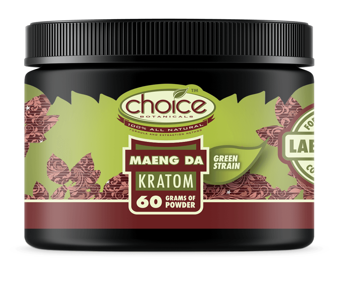 Green Maeng Da Kratom Powder - My Store