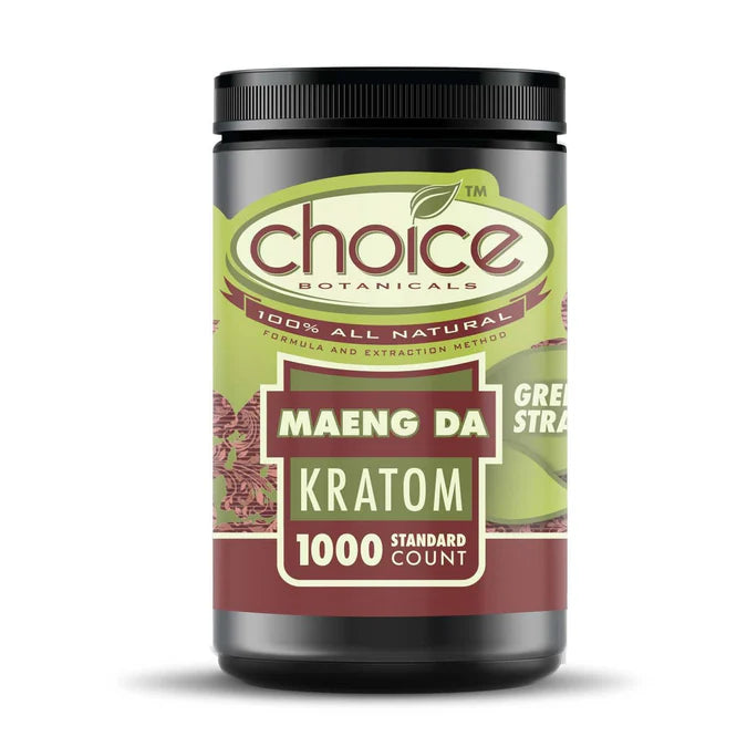 1,000 Kratom Capsules