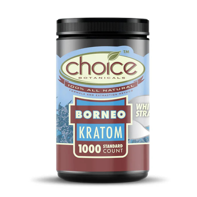 1,000 Kratom Capsules