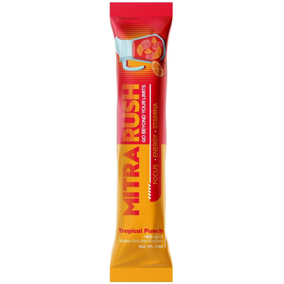 Mitra Rush Flavored Drink Packets - My Store